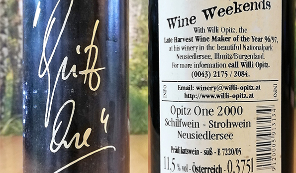 Opitz Wine 2000