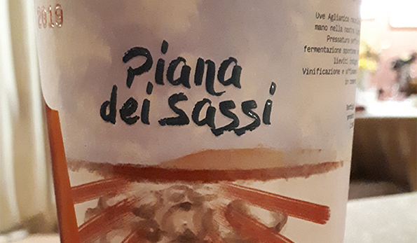 Piana dei Sassi Rosato 2019 Morasinsi