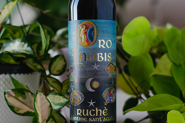 Ruché di Castagnole Monferrato Pro Nobis 2018 Cantine Sant'Agata