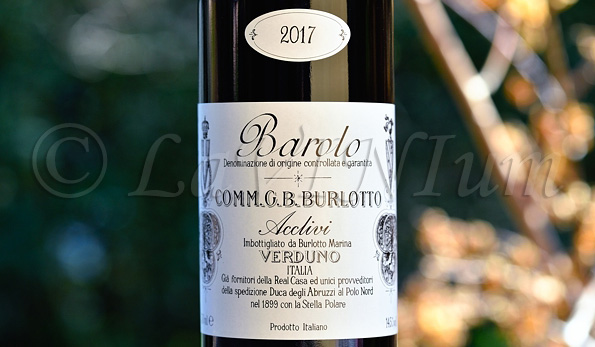 Barolo Acclivi 2017 Burlotto