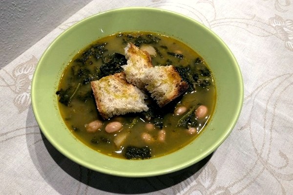 Zuppa di cavolo nero