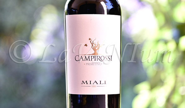 Primitivo Campirossi 2015 Miali