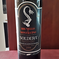 Brunello di Montalcino Case Basse 1999 Soldera