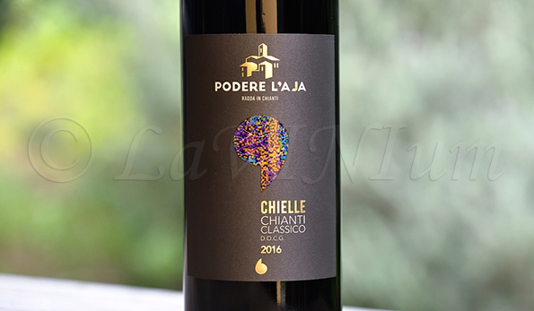 Chianti Classico Chielle 2016 Podere L'Aja