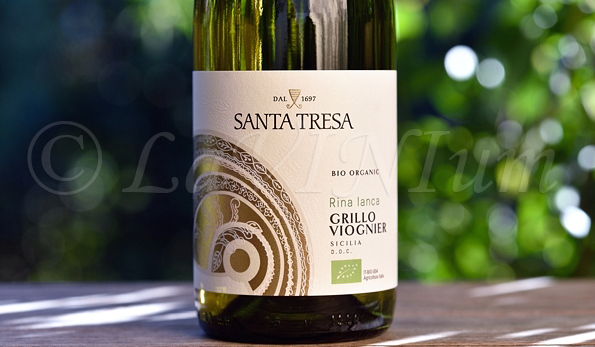 Sicilia Rina Ianca Grillo Viognier 2020 Santa Tresa