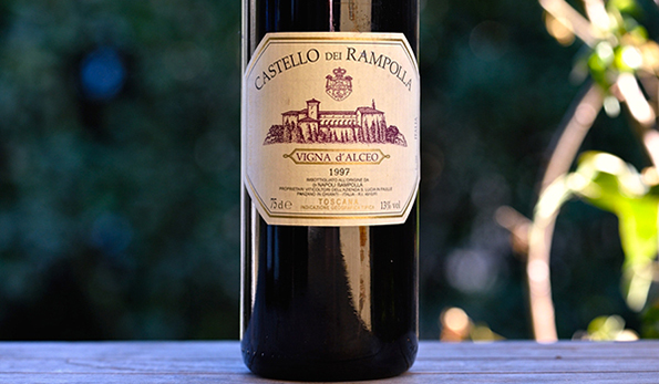 Vigna d'Alceo 1997 Castello dei Rampolla