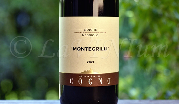 Langhe Nebbiolo Montegrilli 2021 Elvio Cogno