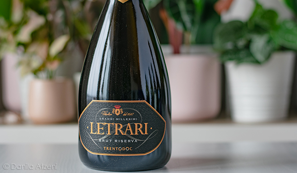 Trentodoc Brut Riserva 2015 Letrari