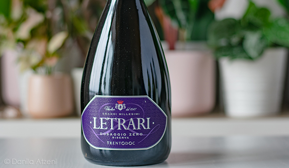 Trentodoc Dosaggio Zero Riserva 2015 Letrari