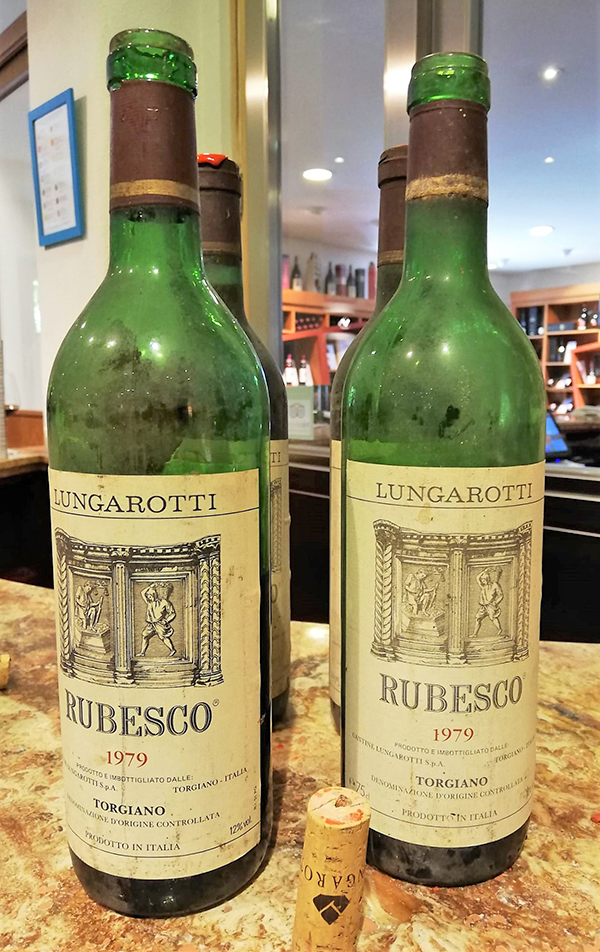 Rubesco 1979 Lungarotti