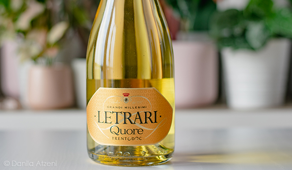 Trentodoc Brut Riserva Quore 2015 Letrari