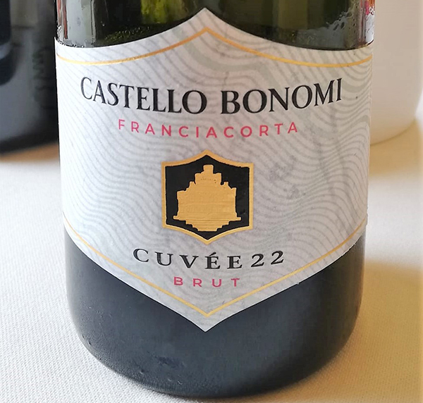 Franciacorta Brut Cuvée 22 Castello Bonomi