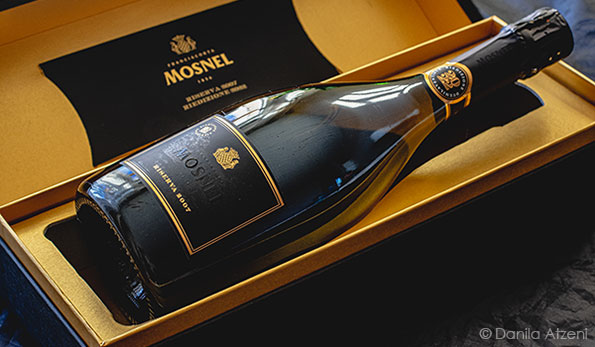 Franciacorta Pas Dosé Riserva 2007 Mosnel