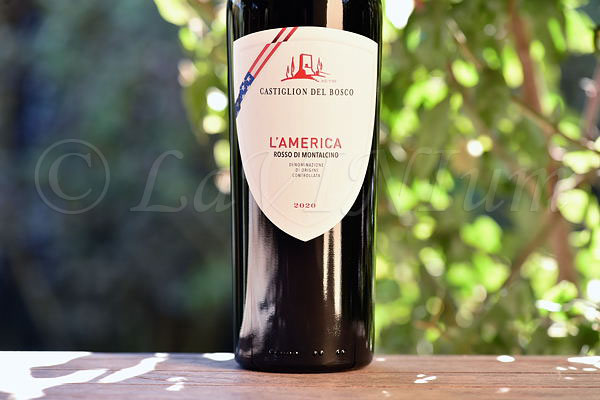 Rosso di Montalcino L’America 2020 Castiglion del Bosco