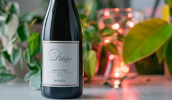 Trentodoc Riserva Brut Nature Dèkatos 2012 Roeno