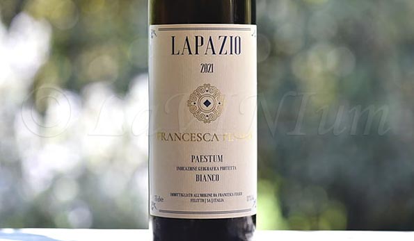 Bianco Lapazio 2021 Francesca Fiasco: l'eleganza cilentana - Lavinium