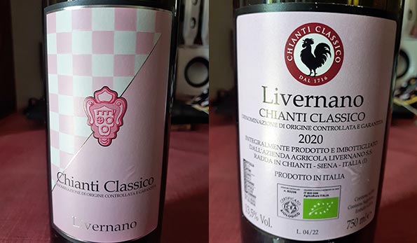 Chianti Classico 2020 Livernano