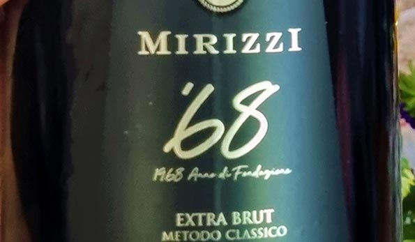 Verdicchio dei Castelli di Jesi Extra Brut '68 Mirizzi