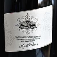 Falanghina del Sannio Spumante Brut Metodo Classico 2012 Fontana Reale