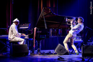 Paolo Fresu e Omar Sosa © Roberto Cifarelli