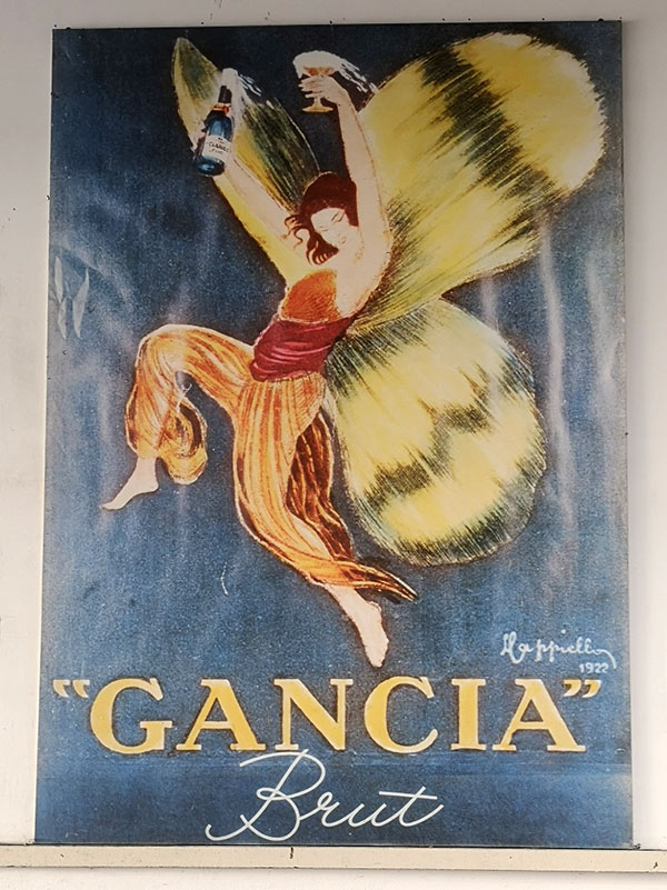 Manifesto Gancia