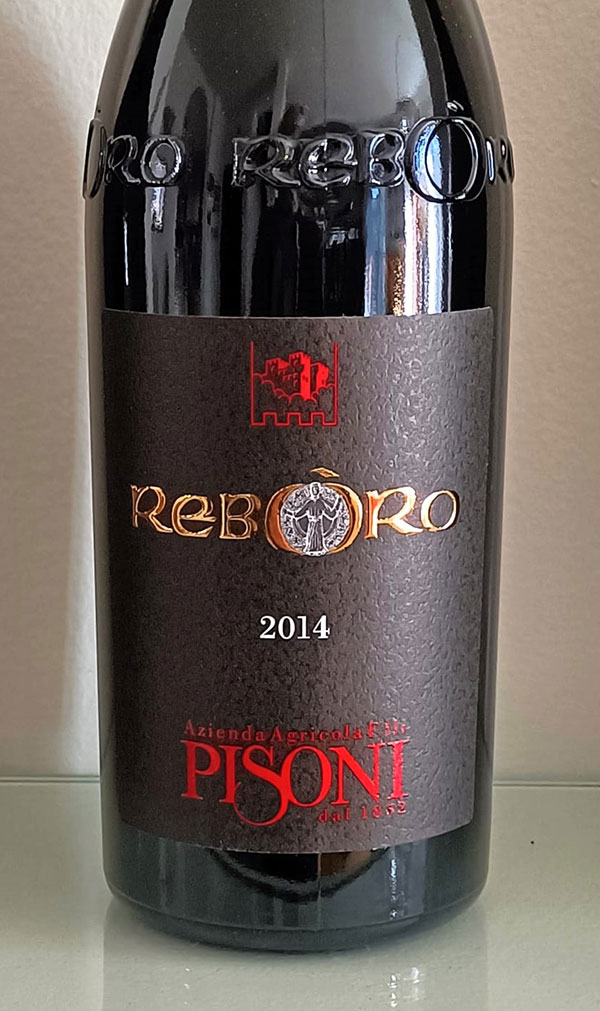 Rosso Reboro Passito 2014 F.lli Pisoni