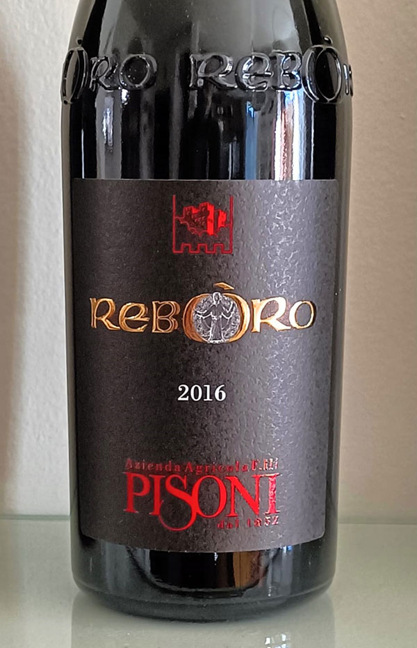 Rosso Reboro Passito 2016 F.lli Pisoni