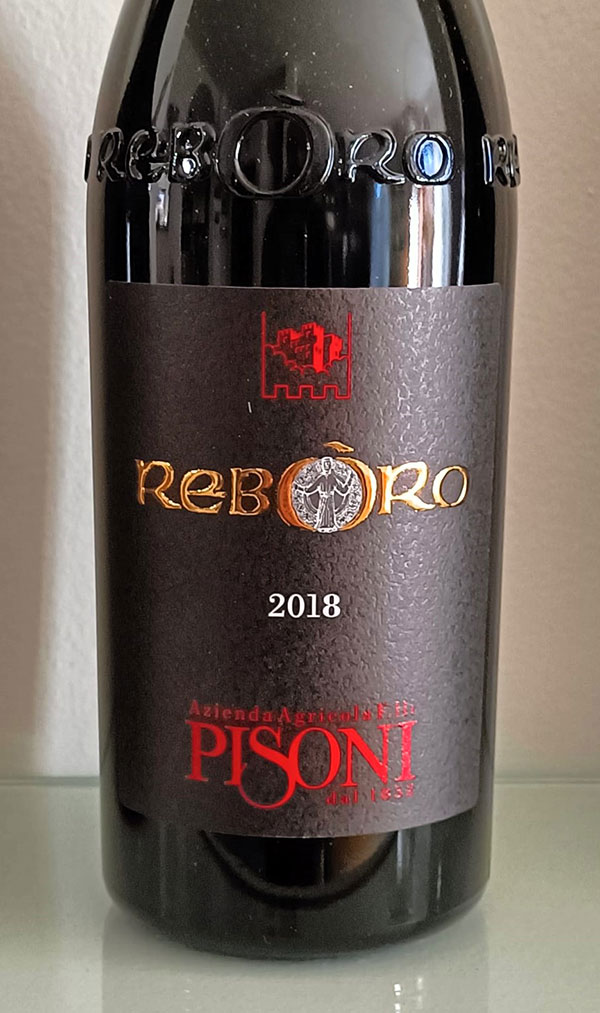 Rosso Reboro Passito 2018 F.lli Pisoni