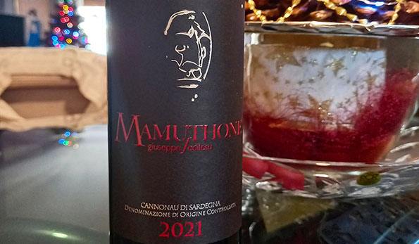 Cannonau di Sardegna Mamuthone 2021 Giuseppe Sedilesu