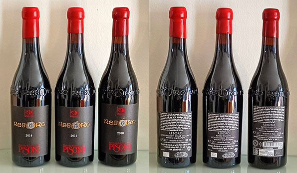 Rosso Reboro Passito F.lli Pisoni