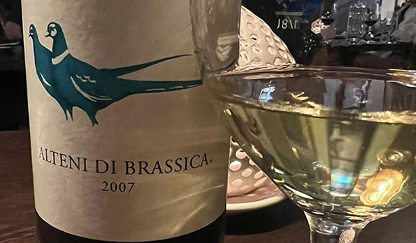 Alteni di Brassica 2007 Gaja