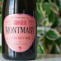Spumante Metodo Classico Extra Brut Rosé Montmary Grosjean