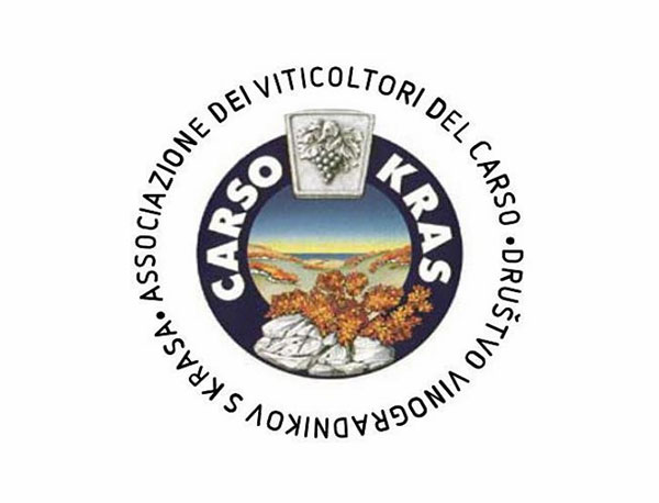 Logo associazione viticoltori del Carso