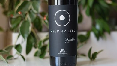 Cannonau di Sardegna Omphalos 2021 Cantina del Mandrolisai