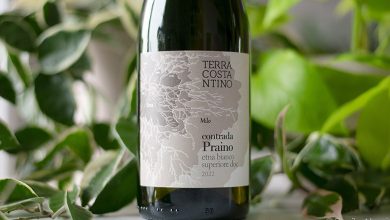 Etna Bianco Superiore Contrada Praino 2022 Terra Costantino