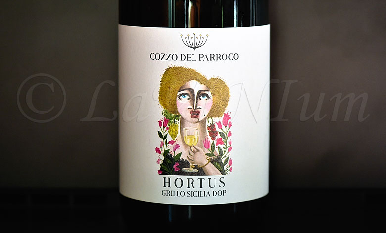 Sicilia Grillo Hortus 2023 Cozzo del Parroco