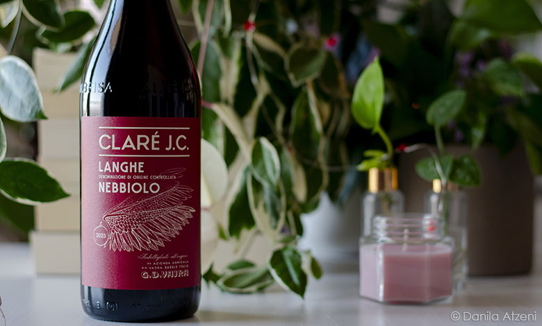 Langhe Nebbiolo Claré J.C. 2023 G.D. Vajra