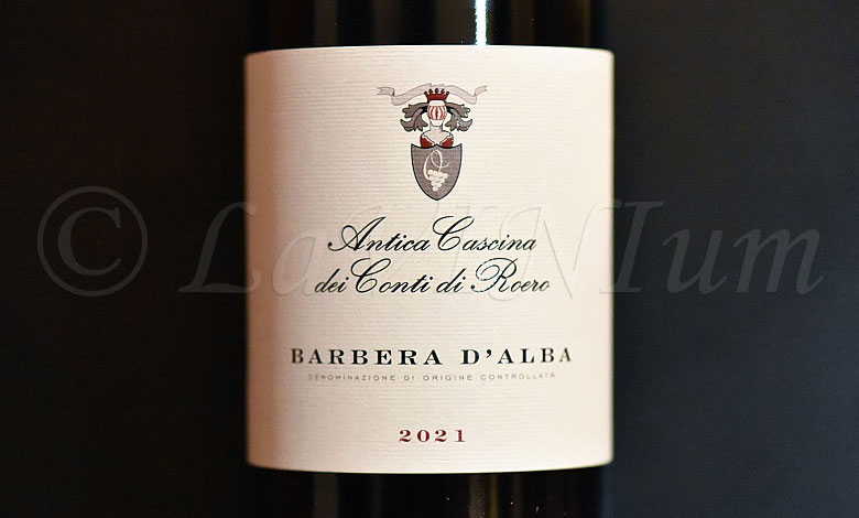 Barbera d'Alba 2021 Antica Cascina dei Conti di Roero