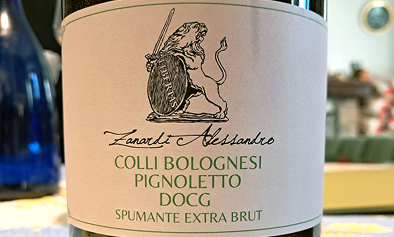 Colli Bolognesi Pignoletto Spumante Extra Brut Zanardi