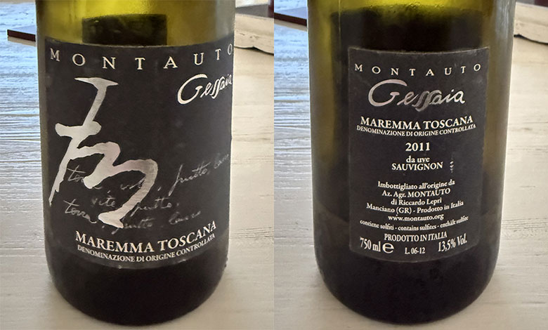 Gessaia Sauvignon 2011 Montauto