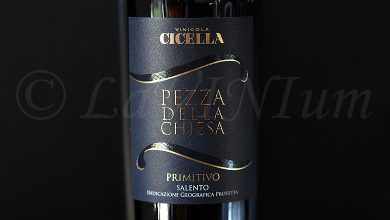 Primitivo Pezza della Chiesa 2021 Vinicola Cicella