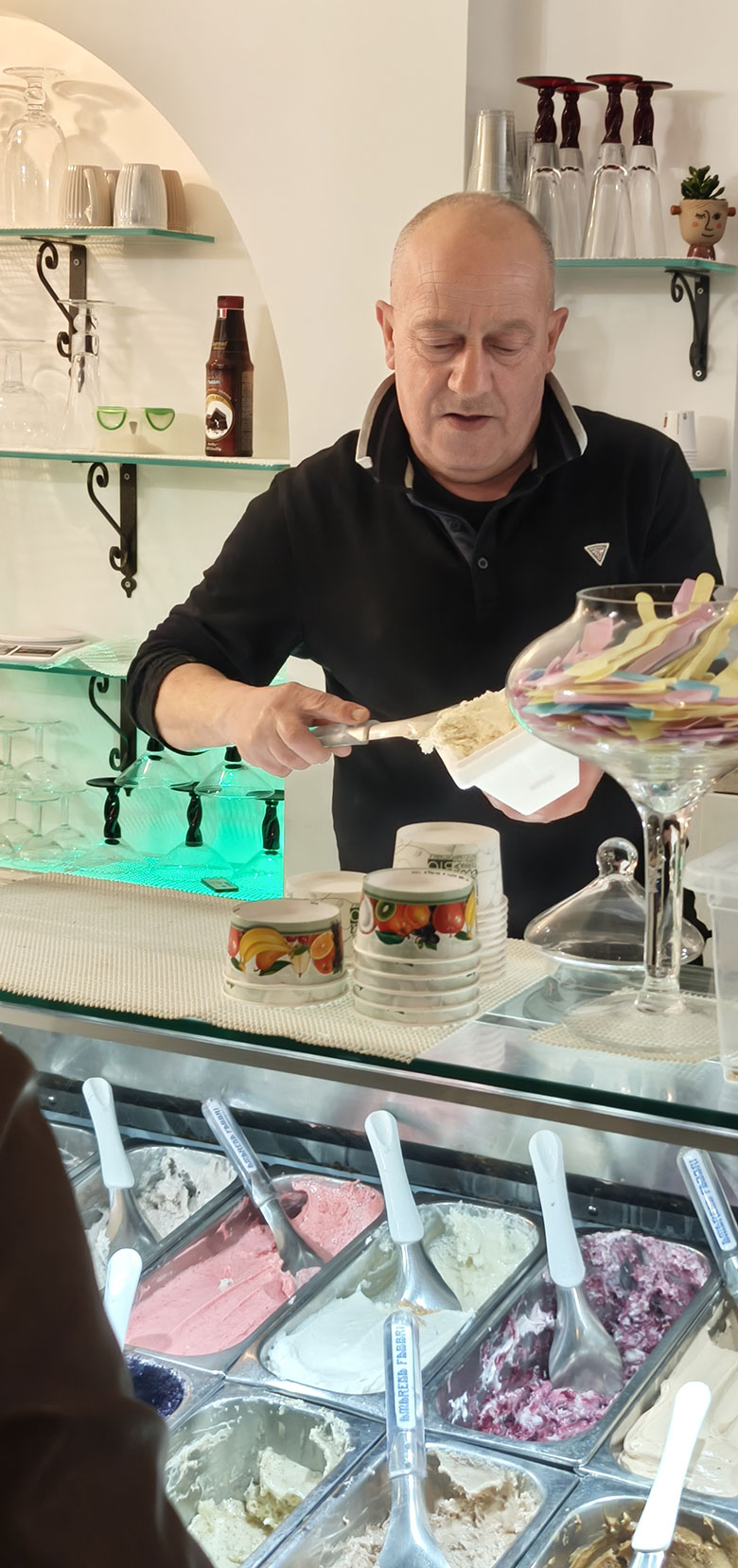 Gelateria Artigianale La Città Vecchia Monterotondo