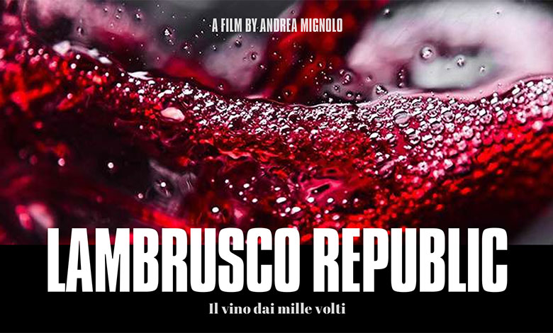 Locandina Lambrusco Republic