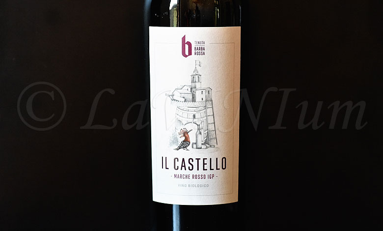 Rosso Il Castello 2021 Tenuta Barbarossa